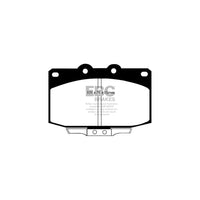 EBC PD02KF295 Mazda RX7 Redstuff Front Brake Pad & Plain Disc Kit