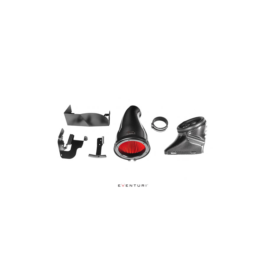 Eventuri Mercedes-Benz M139 Gloss Carbon Fibre Intake System (W177 A45 & C118 CLA45)
