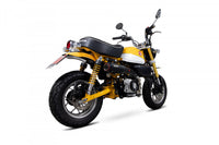 Scorpion PHA193SYSBCER Honda Monkey Red Power Full System - Black Ceramic Coated Sleeve |  UK