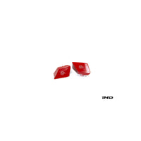 IND BMW F80 F82 F83 F87 Red M1 & M2 Steering Wheel Button Set (M2 Competition, M3 & M4)
