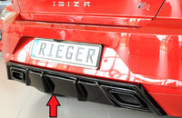 Rieger 00088166 SEAT KJ Rear Diffuser (Ibiza FR & Ibiza)