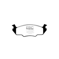 EBC PD06KF608 VW Greenstuff Front Brake Pad & USR Disc Kit
