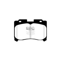 EBC PD03KF1138 Toyota Celica Yellowstuff Front Brake Pad & Plain Disc Kit