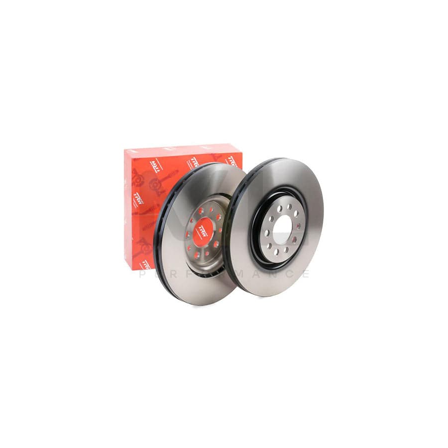TRW DF4478S Brake Disc Vented, Painted | Performance Parts Direct Car Parts
