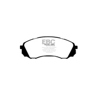 EBC PDKF1008 Kia Ultimax Front Brake Pad & Plain Disc Kit (Inc. Carnival & Sedona)
