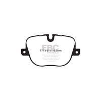 EBC DPX2068 Land Rover Ultimax Rear Brake Pads (Inc. Range Rover & Range Rover Sport)