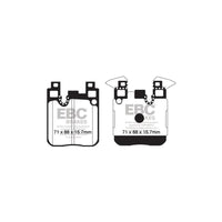 EBC PD05KR618 Brake Pad & Disc Kit
