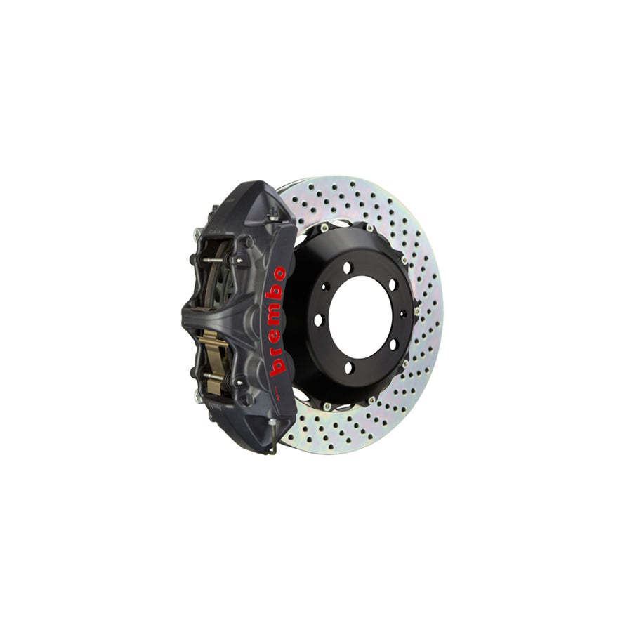 Brembo 1M1.8065AS Tesla Model Front GT-S 6-Pistons Drilled 2-piece Big Brake Kit 355x32mm