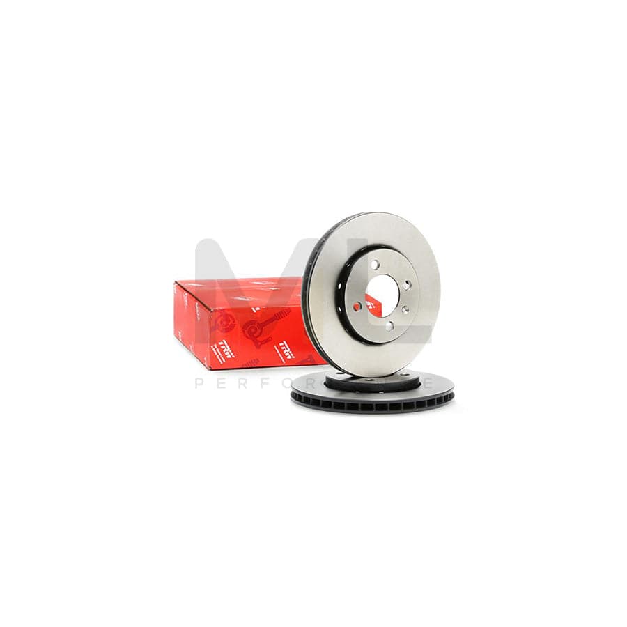 TRW DF6252 Brake Disc Vented, Painted | Performance Parts Direct Car Parts