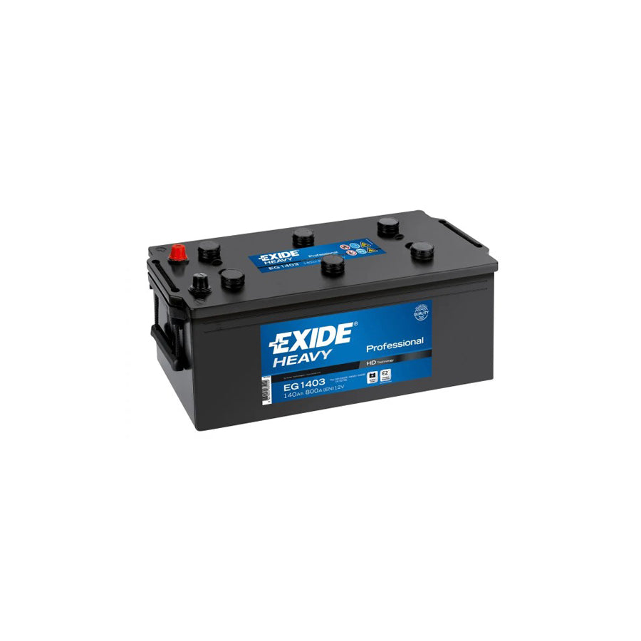 Exide EG1403 Start Pro Truck Battery 12V 140AH 800CCA W627SE |
