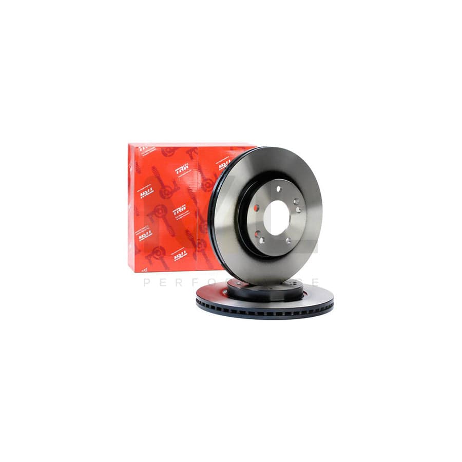 TRW DF8056 Brake Disc Vented | Performance Parts Direct Car Parts
