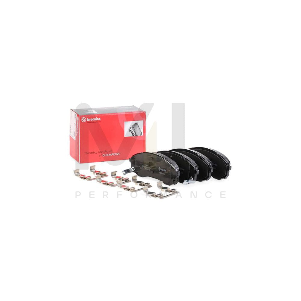 Brembo P 30 041 Brake Pad Set With Acoustic Wear Warning