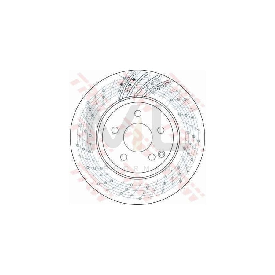 TRW DF4149 Brake Disc | Performance Parts Direct Car Parts