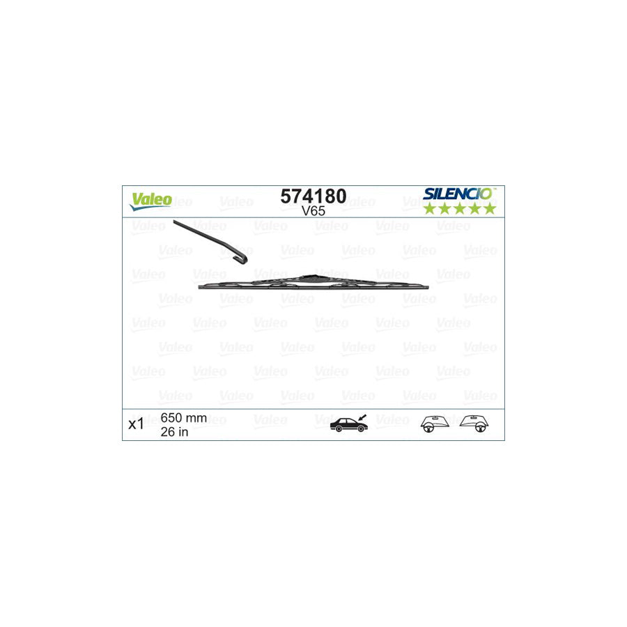 Valeo 574180 Wiper Blade
