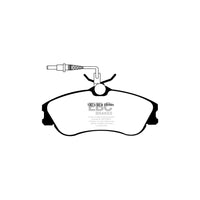 EBC PDKF419 Citroen Peugeot Ultimax Front Brake Pad & Plain Disc Kit - Bendix/Girling/TRW Caliper
