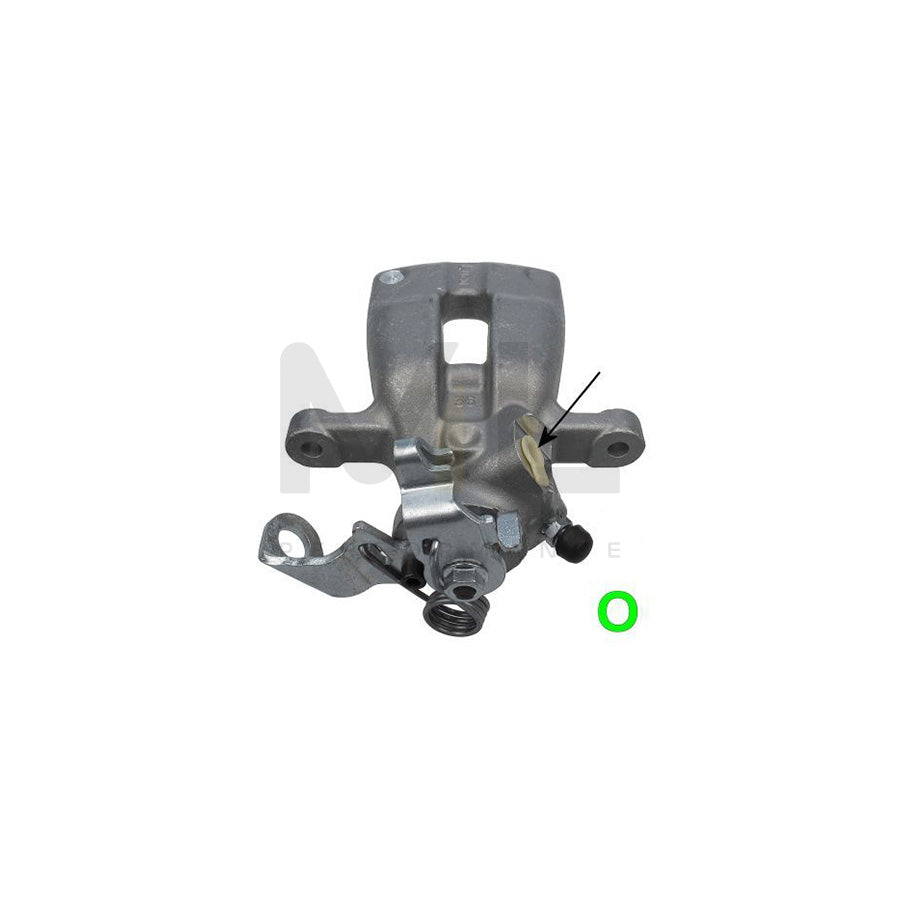TEXTAR 38038100 Brake Caliper without holder | Performance Parts Direct Car Parts