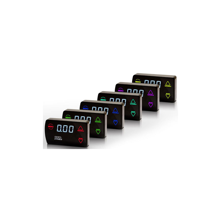 Go Fast Bits 3007 D-Force Kit With Egt Module |