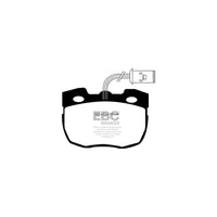 EBC PD13KF407 Land Rover Yellowstuff Front Brake Pad & GD Disc Kit - Lockheed Caliper (Inc. Discovery 1 & Range Rover)