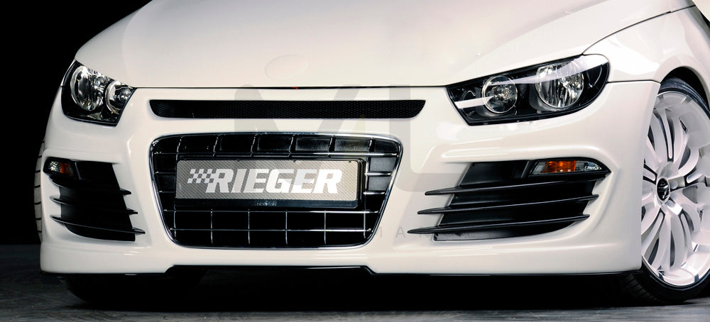 Rieger 00014102 VW 13 Mk3 Scirocco Front Bumper
