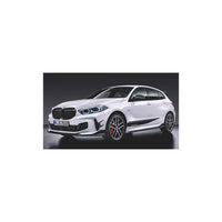 Genuine BMW 51112468204-51112468205 M Performance F40 High-Gloss Black Aero Flicks / Canards (Inc. 118i, 120dx & M135i)