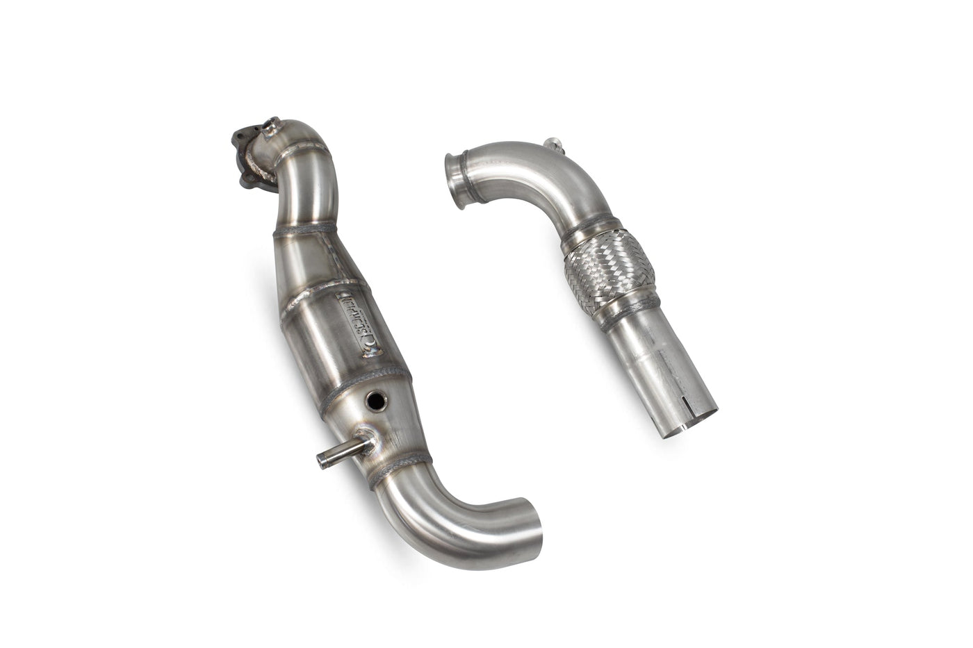 Scorpion SFDX088 Ford Fiesta Downpipe With High Flow Sports Catalyst