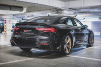 Maxton Design Audi RS5 F5 (Facelift) Central Rear Splitter