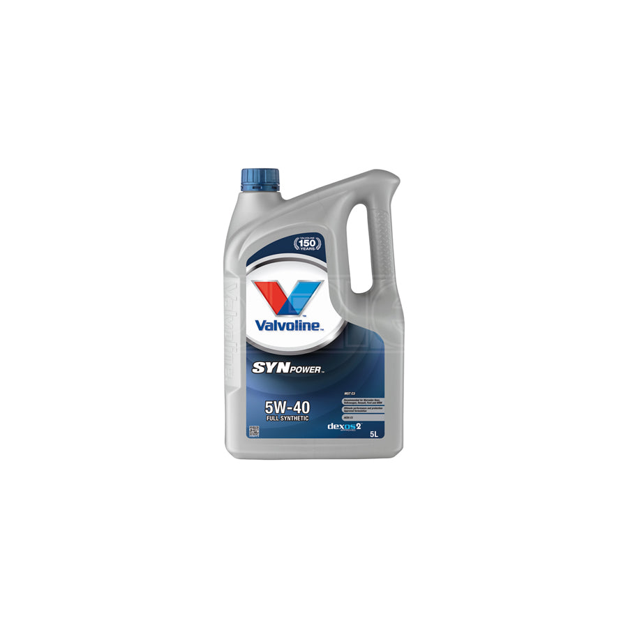 Valvoline SynPower MST C3 5W-40 Fully Synthetic Engine Oil 5l