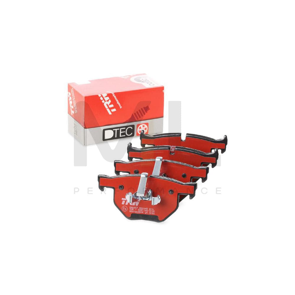 TRW Dtec Cotec Gdb1560Dte Brake Pad Set Prepared For Wear Indicator | Performance Parts Direct Car Parts
