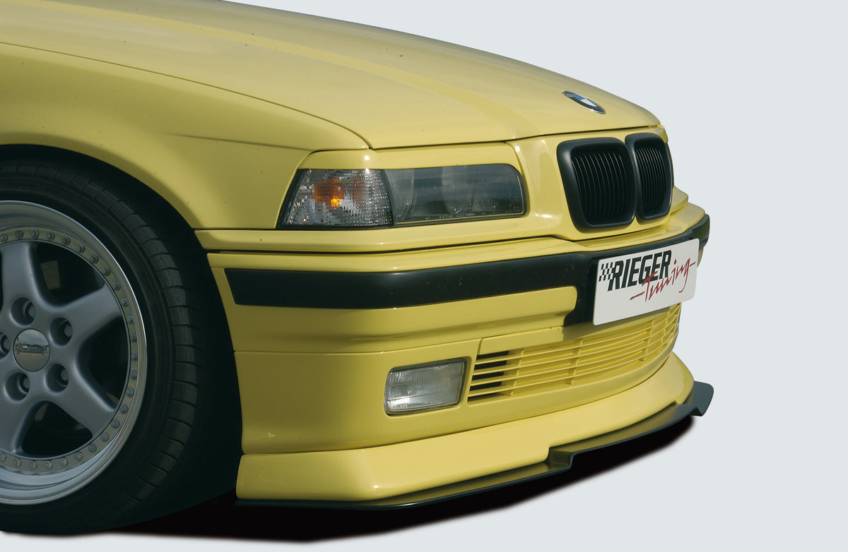 Rieger 00049012 BMW E36 Front Splitter
