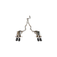 Stone Exhaust BMW N55 F06 F12 F13 640i Cat-Back Valvetronic Exhaust