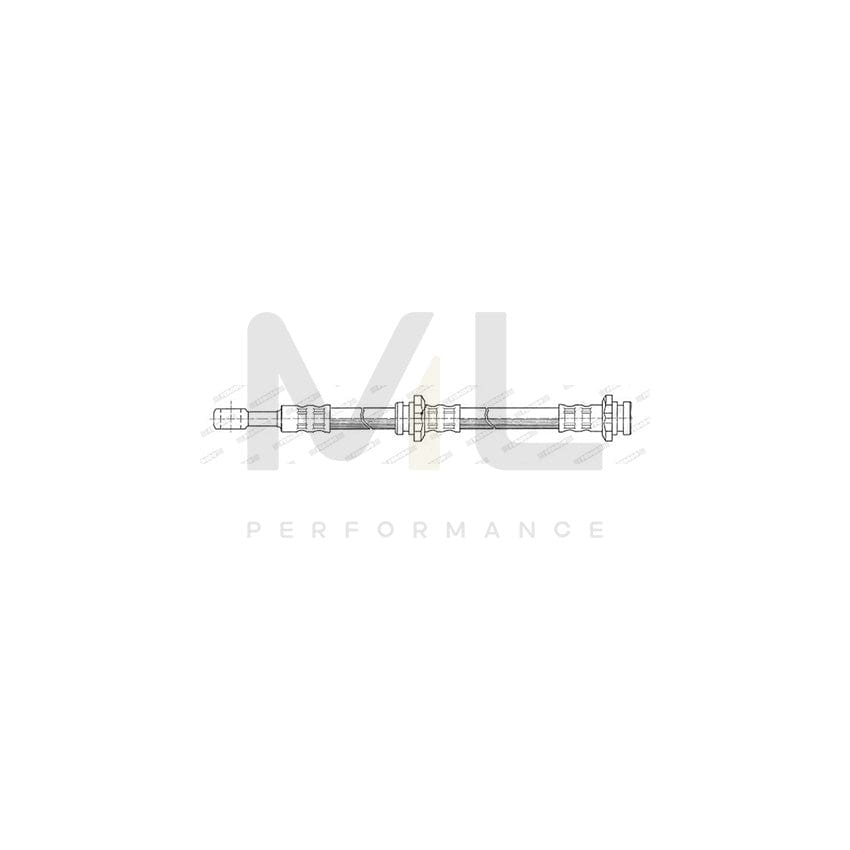 FERODO FHY3088 Brake Hose for NISSAN PRIMERA 490mm, ???10 | Performance Parts Direct Car Parts