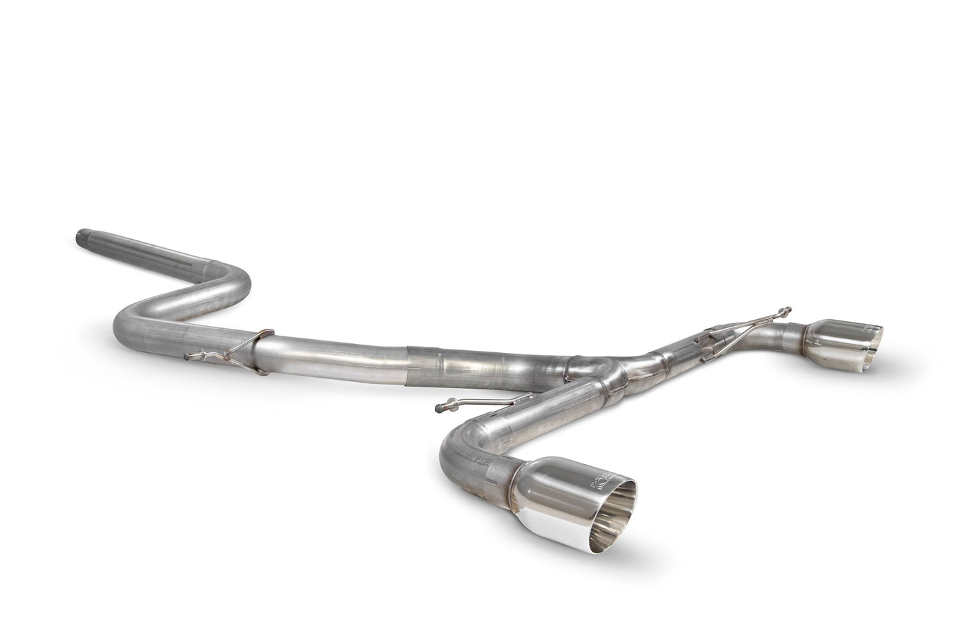 Scorpion SVWS072 VW Scirocco R Non-Resonated Predator Cat-Back Exhaust System