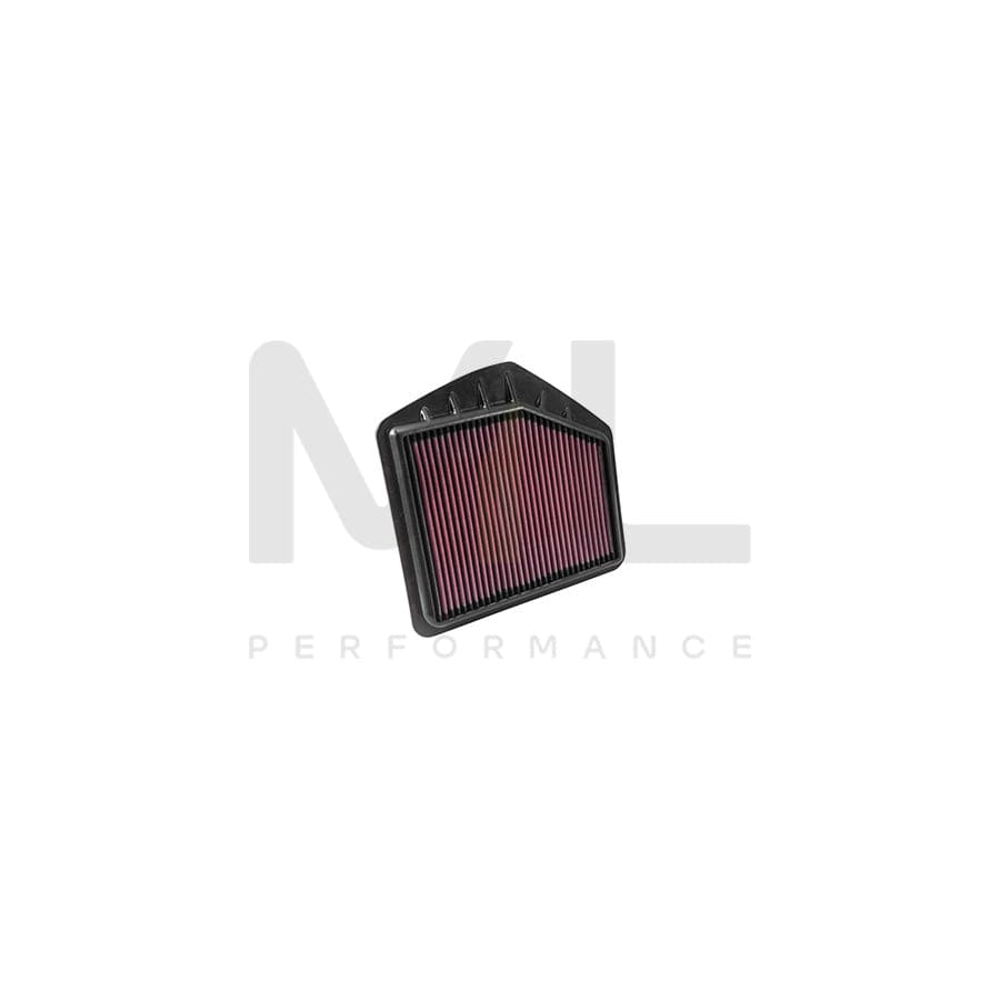 K&N 33-5021 Replacement Air Filter | ML Car Parts UK | Performance Parts Direct