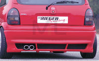 Rieger 00058815 Opel Corsa B Rear Diffuser