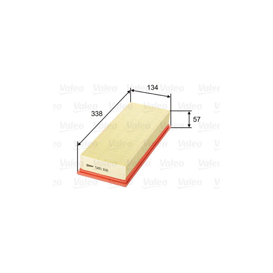 Valeo 585108 Air Filter