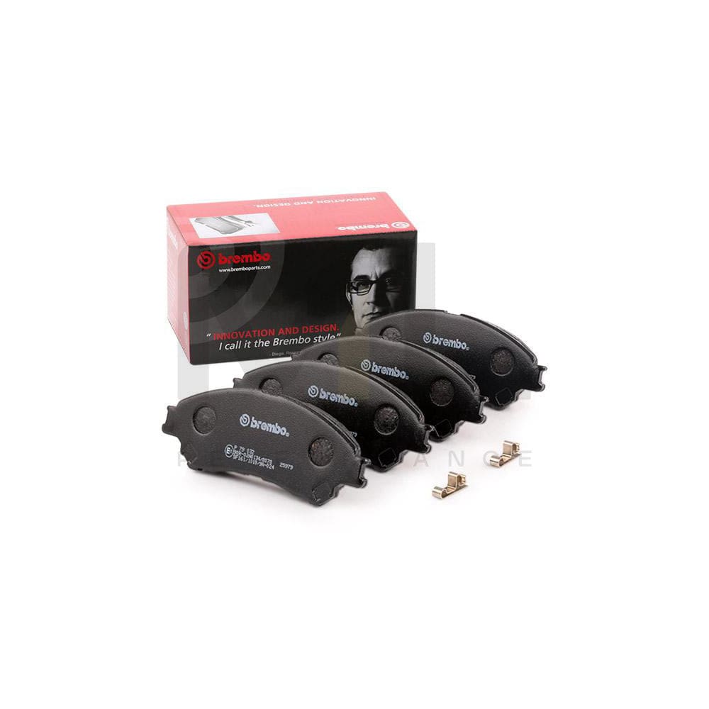 Brembo P 79 032 Brake Pad Set With Acoustic Wear Warning