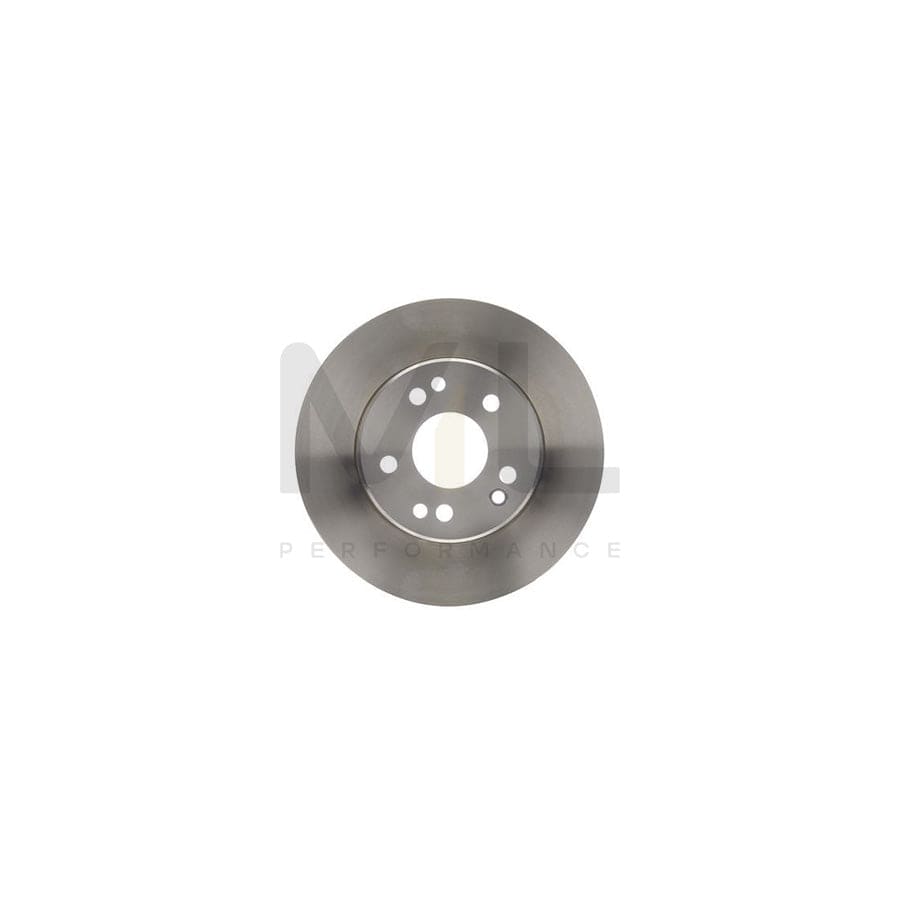 BOSCH 0 986 478 187 Brake Disc Solid, Oiled | Performance Parts Direct Car Parts