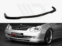 Maxton Design Mercedes CLK W209 Front Splitter