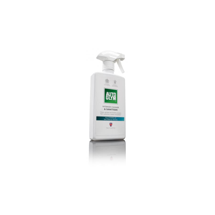 Autoglym Interior Cleaner & Sanitiser 500ml | Performance Parts Direct Car Parts