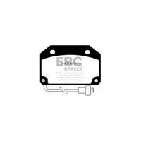 EBC DP332 Chrysler Matra Talbot Ultimax Front Brake Pads (Inc. Horizon & Rancho)
