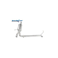InoXcar Renault Megane IV GT 1.6 TCE Left & Right Rear Silencer
