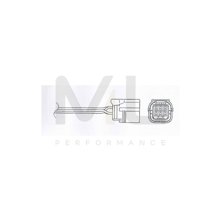 NTK Lambda Sensor / O2 Sensor (NGK 1351) - OZA635-H16