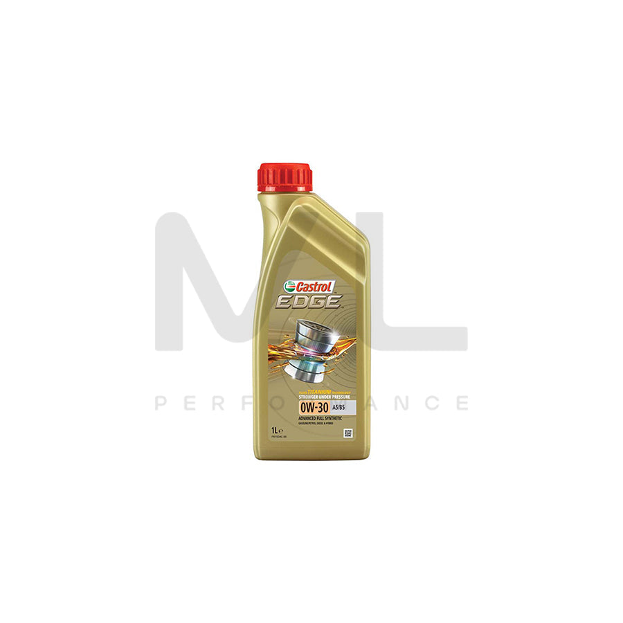 Castrol Edge (A5/B5) Engine Oil - 0W-30 - 1Ltr