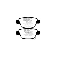 EBC PDKR844 Toyota Avensis Ultimax Rear Brake Pad & Plain Disc Kit