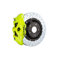 Brembo 2S3.9020A BMW G29 G83 Rear GT 4-Pistons Slotted Type 3 2-piece Big Brake Kit 380x28mm (Inc. Z4)