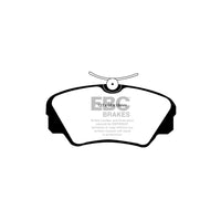 EBC PD08KF413 Opel Vauxhall Yellowstuff Front Brake Pad & USR Disc K - Girling/TRW Caliper (Inc. Omega, Senator, Carlton)