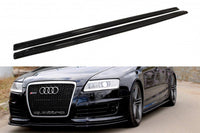 Maxton Design Audi RS6 C6 Side Skirts Diffusers