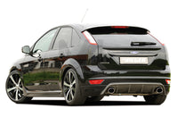 Rieger Ford Focus 2 Left & Right Side Skirts (Inc. Focus 2 ST) -  Matte Black