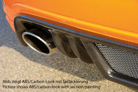 Rieger 00034148 Ford Focus 2 ST Rear Diffuser