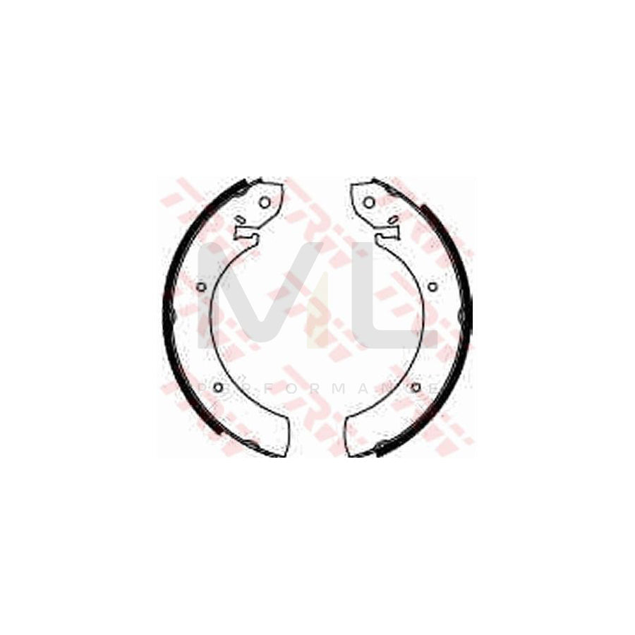 TRW GS6250 Brake Shoe Set | Performance Parts Direct Car Parts